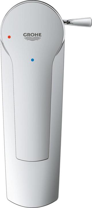 Produktbild Grohe Start QuickFix Lavaboarmatur, Mittelstellung kalt, Zugstange-Ablauf, S-Size, Chrom