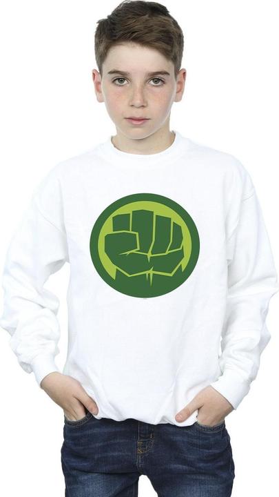 Produktbild Hulk Chest Logo Sweatshirt Jungen (128)
