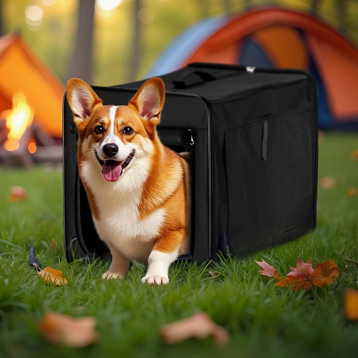 Actual product image Fudajo Transport box (Dog, Foldable)