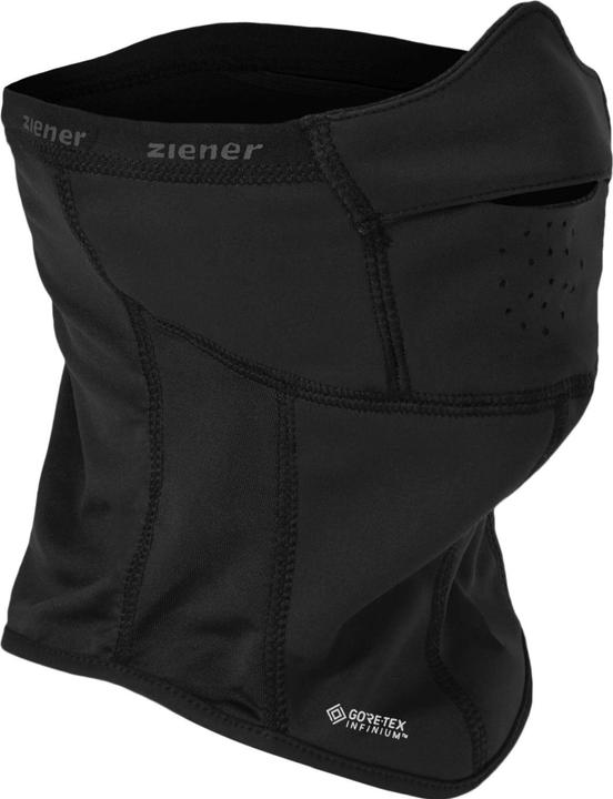 Actual product image Ziener Children's ski helmet Underhelmet face mask IAKOVO XS