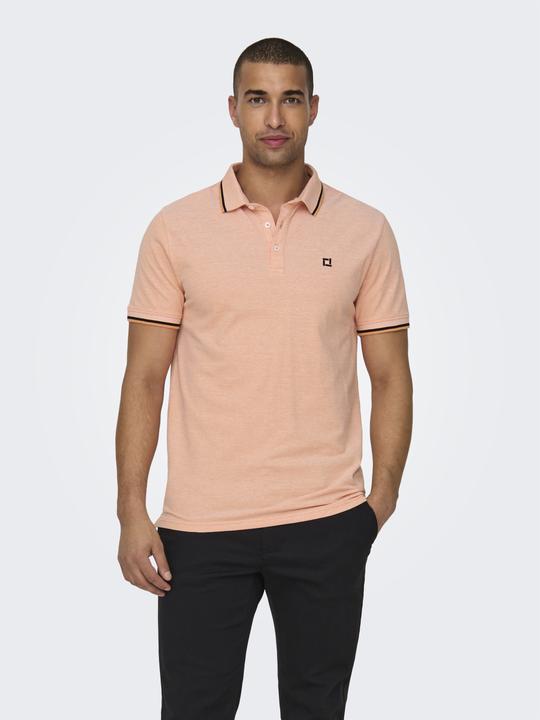 Immagine prodotto Only & Sons Polo con colletto regular fit (S)