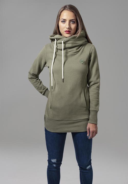 Image du produit Urban Classics Ladies Long Logopatch Hoody - 940 (S)