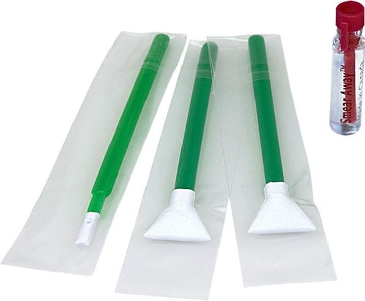 Actual product image Visible Dust EZ Sensor Cleaning Kit Mini 1.0X/24mm Vswabs