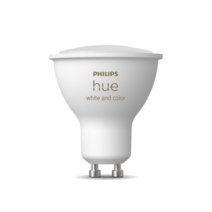 Actual product image Philips Hue White & Color Ambiance BT (GU10, 5.70 W, 350 lm, 1 x, G)