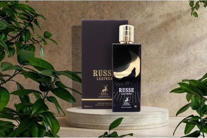 Produktbild Alhambra Russe Leather - EDP - Volume: 80 ml (Eau de Parfum, 80 ml)