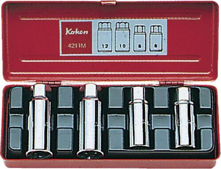 Koken Stehbolzendreher-Satz (12 mm)