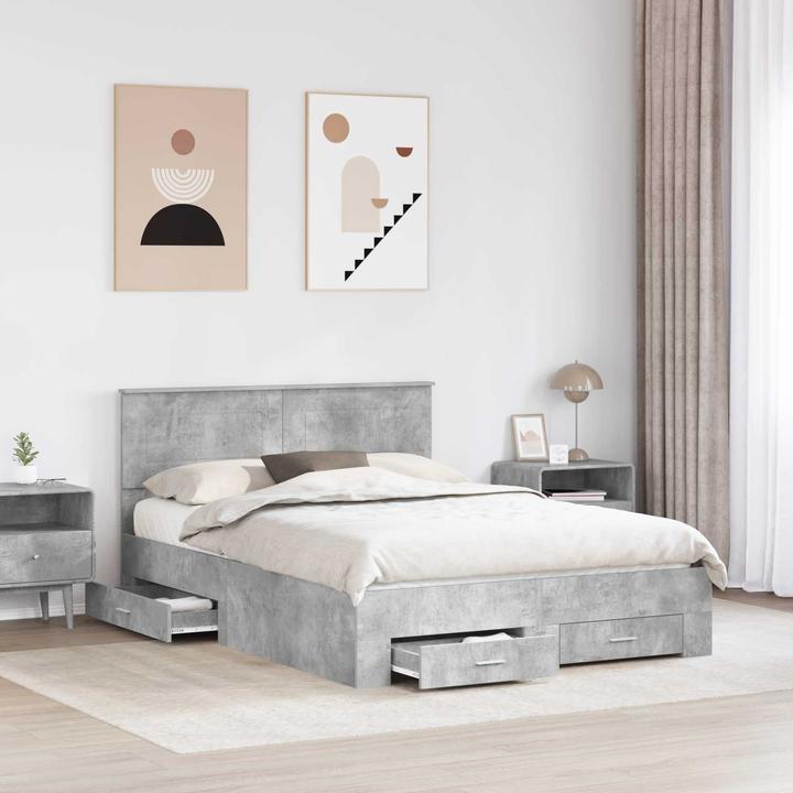 Image du produit vidaXL Bettrahmen (150 x 200 cm)