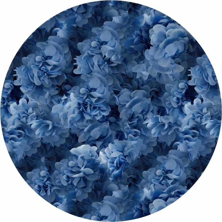 Actual product image Moooi Hortensia carpet (250 x 250 cm)
