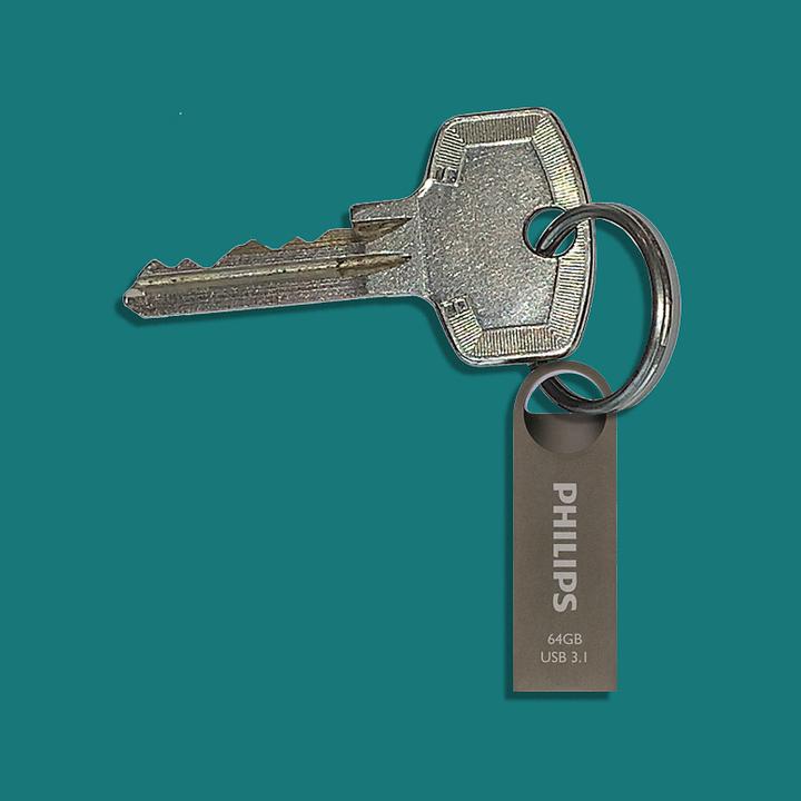 Actual product image Philips Moon Edition 3.1 (64 GB, USB-A)