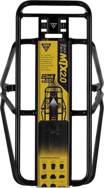 Actual product image Topeak Bagażnik rowerowy Explorer 29er. Disc. MTX 2.0