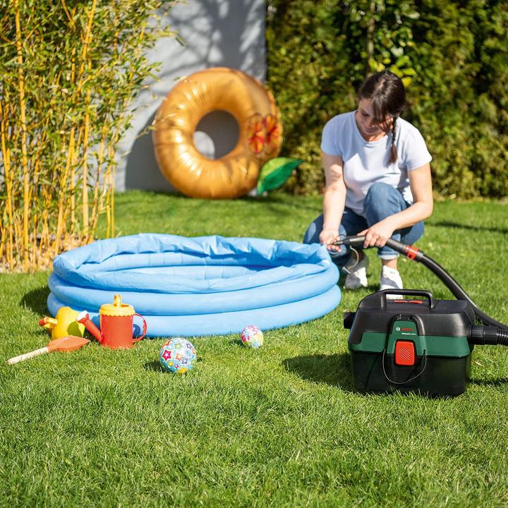 Image du produit Bosch Home & Garden AdvancedVac 18V-8 (Aspirateur eau et poussière)