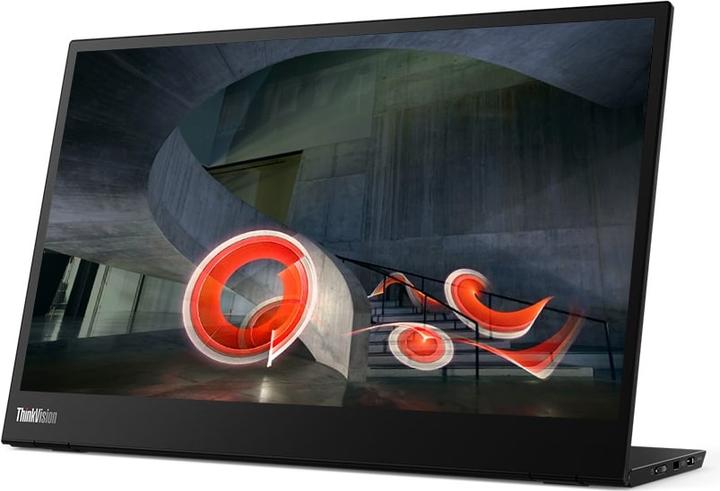 Produktbild Lenovo ThinkVision M14 (1920 x 1080 Pixel, 14")