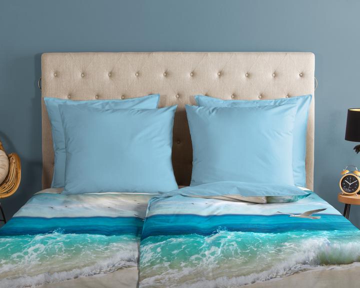 Image du produit Good Morning Sealife (Set de linge de lit, 140 x 200 cm, 70 x 90 cm)