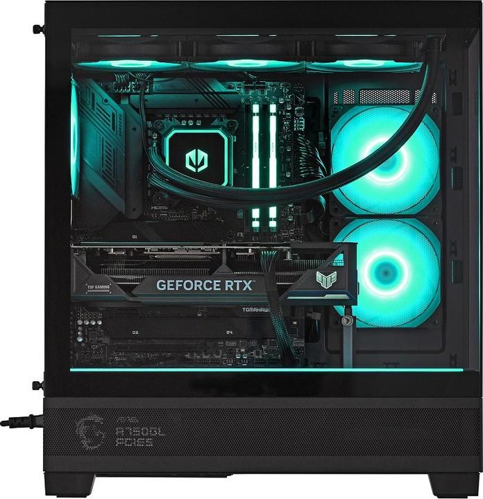 Productafbeelding Actina . Gaming GameOn (AMD Ryzen 7 7800X3D, 32 GB, 1000 GB, GeForce RTX 5070)