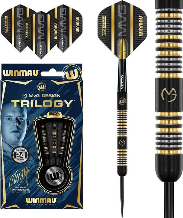 Winmau Steel Tip MvG Trilogy (24 g)