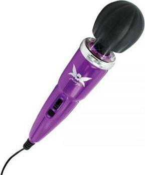 Actual product image Pixey Silence Violett-Stab-Massagegerät