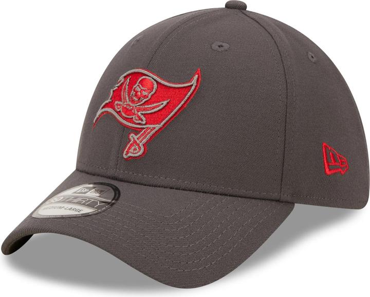 Produktbild New Era 39Thirty Cap - Tampa Bay Buccaneers charcoal - M/L (M, L)
