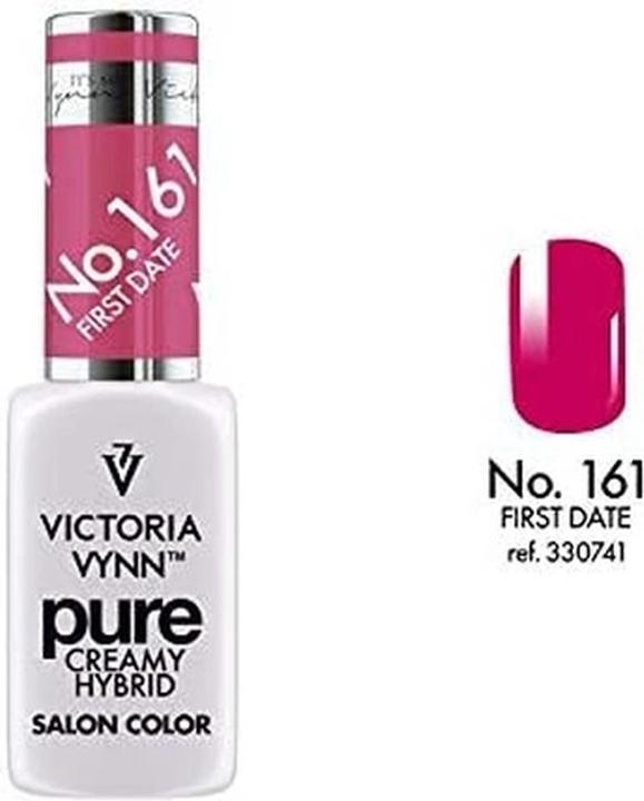 Produktbild Visconti Di Modrone Victoria Vynn Kiss Collection LED Gel Nagellack Hybrid Maniküre Soak Off 8ml Farbton 161 (161, Gel-Effekt Nagellack)