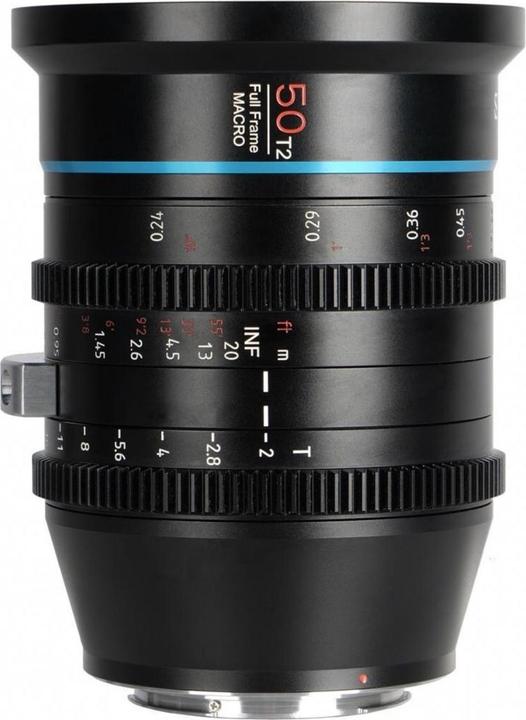 Sirui Jupiter 50mm T2 Full-frame Marco Cine Lens(PL mount) (Arri PL, Vollformat)