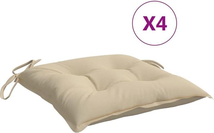 Produktbild vidaXL Garten-Lounge-Set mit Kissen (40 x 40 cm)