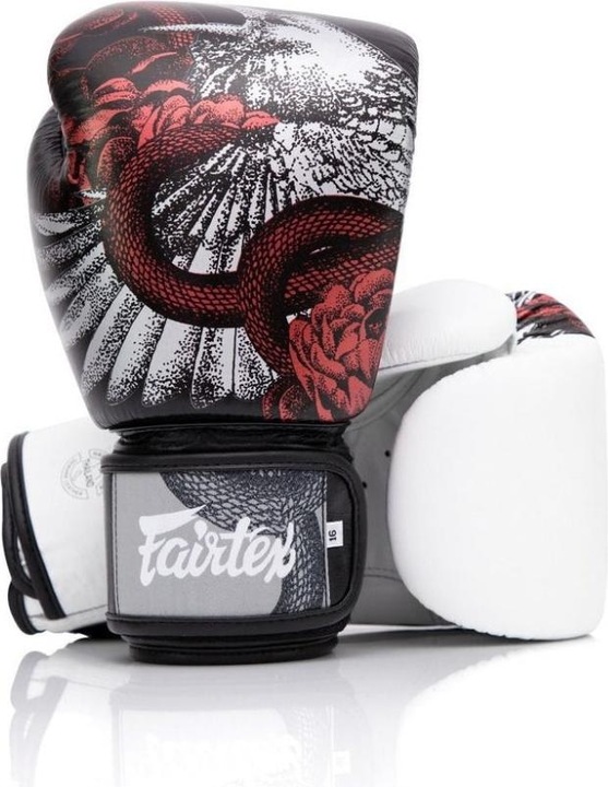 Actual product image Fairtex Boxing gloves BGV24 The Beauty of Survival (12 OZ)