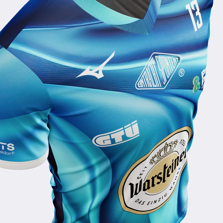 Produktbild Mizuno Eintracht Spontent Trikot (S)