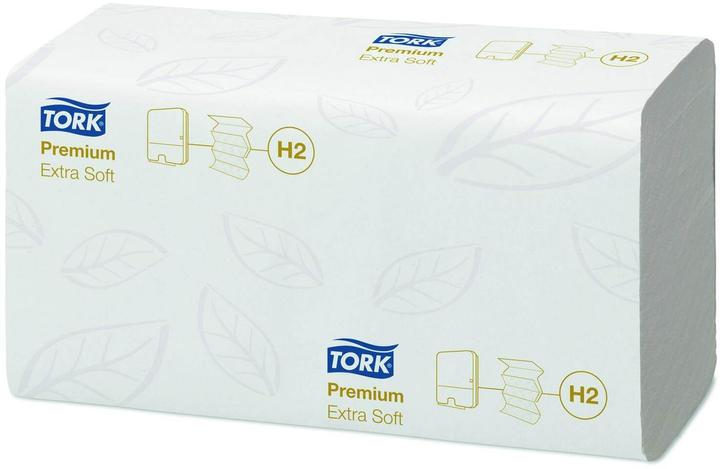 Produktbild Tork Papierhandtücher 2 lagig (21 x)