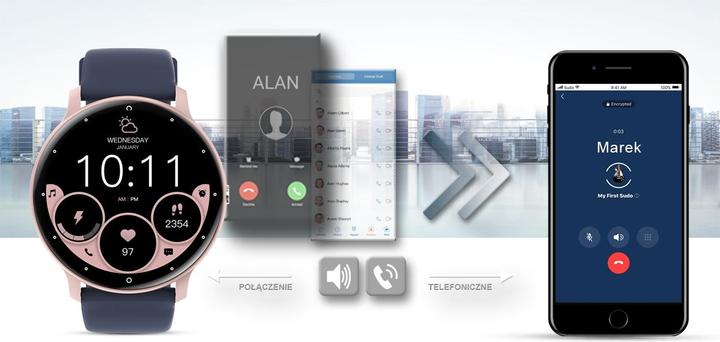 Produktbild Gravity GT1-7 PRO Smartwatch