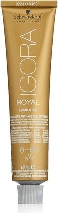 Produktbild Schwarzkopf Professional Igora Royal - 6-80 Dunkelblond Rot Natur (Blond, Rot)