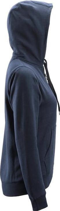 Actual product image Snickers Workwear 28069500004 Women's Zip Hoodie Dunkelblau S (S)