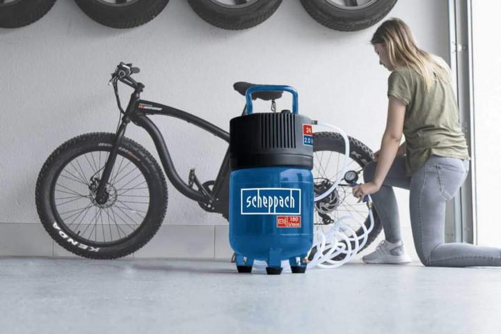 Actual product image Scheppach HC24V (10 bar, 24 l)