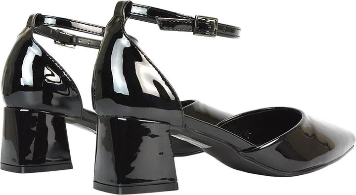 Immagine prodotto XY London Evie Decolleté Tacco Basso a Blocco Donna (39.5)