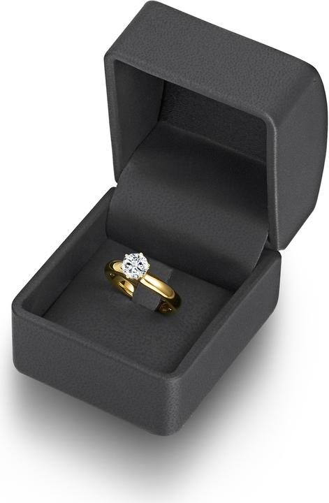 Immagine prodotto Trilani Donna Argento Cubic Zirconia Oro Giallo - 4132 (56, 925 Argento)