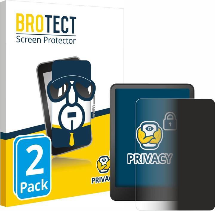 BROTECT Sichtschutzfolie Anti-Spy Privacy Folie Blaulicht-Schutz