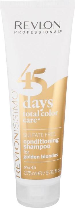 Actual product image Revlon Professional issimo 45 days Golden Blondes (275 ml, Liquid shampoo)