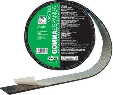 Actual product image Facot FOAMED RUBBER BAND GOESP 50MMX10MX3MM (210 mm)
