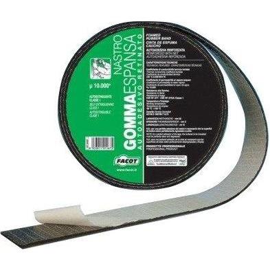 Facot, Klebeband, FOAMED RUBBER BAND GOESP 50MMX10MX3MM (210 mm)