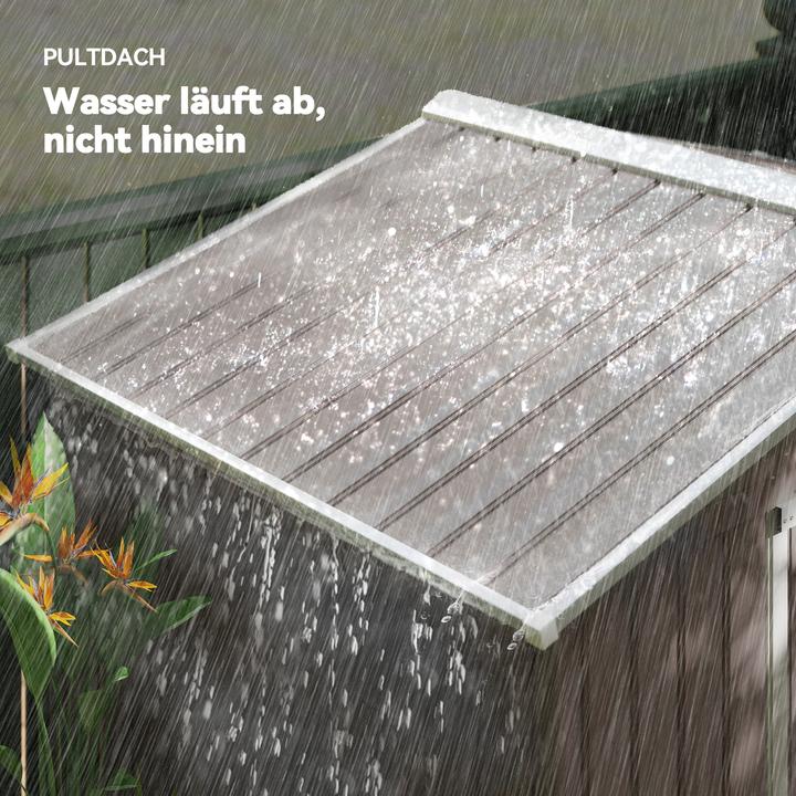 Produktbild Outsunny Gartenschuppen