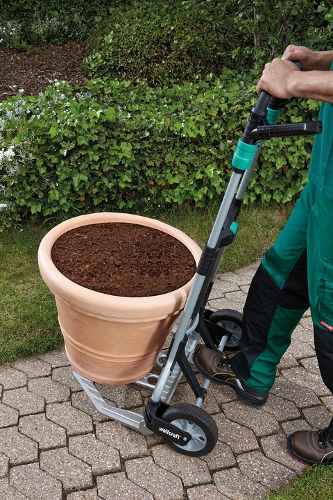 Actual product image wolfcraft TS 1500 Transport System (200 kg)