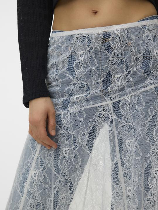 Produktbild Vero Moda VMHARPER Hohe Taille Midirock Rock (M)