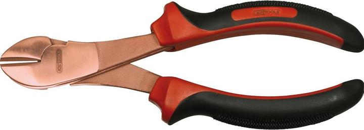 Actual product image KS Tools BERYLLIUMplus power side cutters, non-sparking, 190 mm (190 mm)