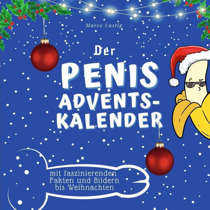 Immagine prodotto Divertente:Il calendario dell'avvento del pene