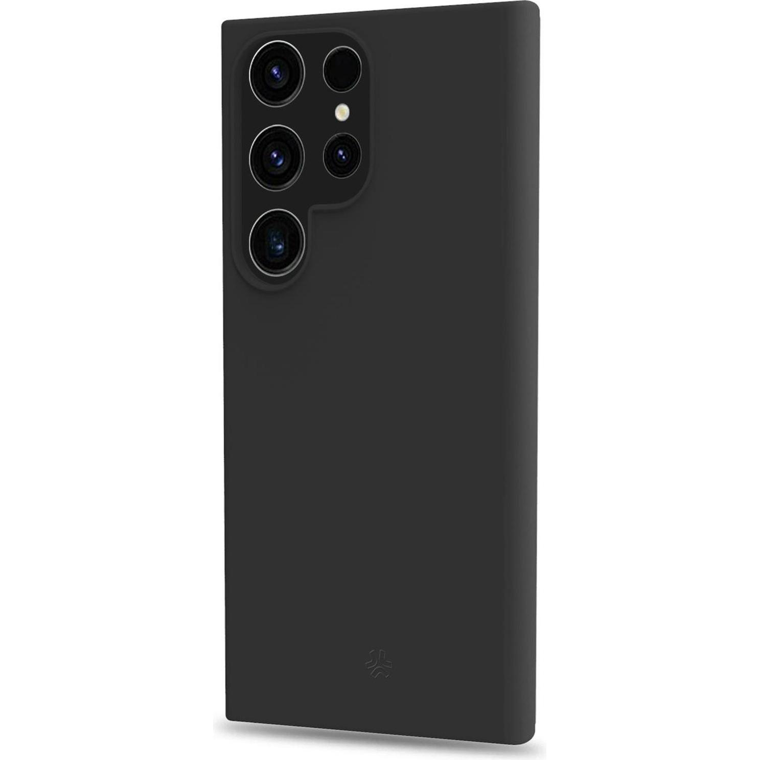 Celly Cromo Galaxy S25 Ultra 5g (Samsung Galaxy S25 Ultra), Smartphonehoes, Zwart