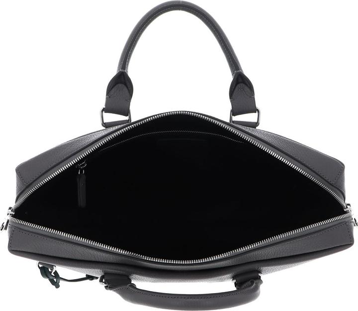 Actual product image Coccinelle Man Soft Man Briefcase Grained Leather (13")
