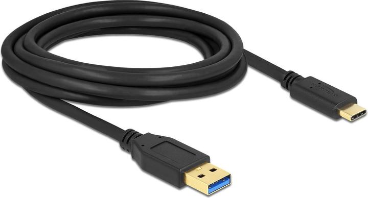 Productafbeelding Delock USB A - USB-C (3 m, USB 3.2 Gen 1)