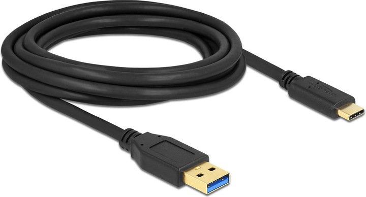 Produktbild Delock USB A – USB-C (3 m, USB 3.2 Gen 1)