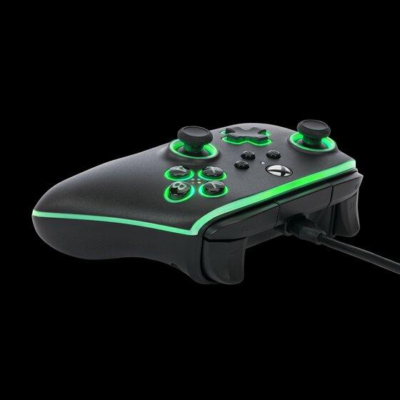 Immagine prodotto PowerA Controller XB Advantage cablato Lumectra nero (Xbox Serie S, PC, Xbox Series X)