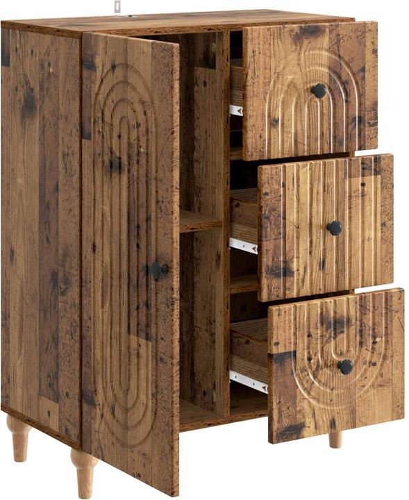 Produktbild vidaXL Sideboard-Möbel (34.50 x 66 x 90 cm)