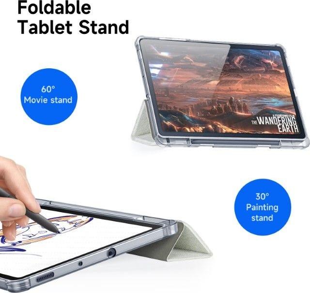 Actual product image Dux Ducis Unid Series Leather Bookcover Cover (Galaxy Tab S6 Lite (2022))