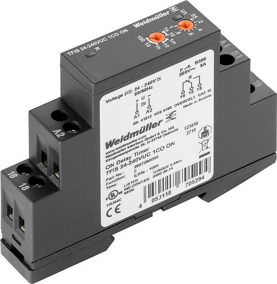 Actual product image Weidmüller TFIS 24-240VUC 1CO O